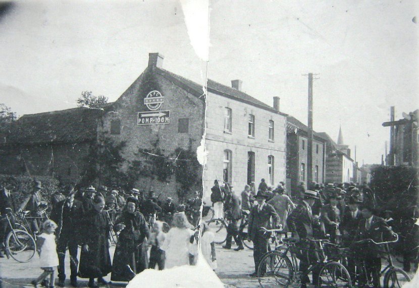 101- Huis Crombags-Habets  Hoeve 1925